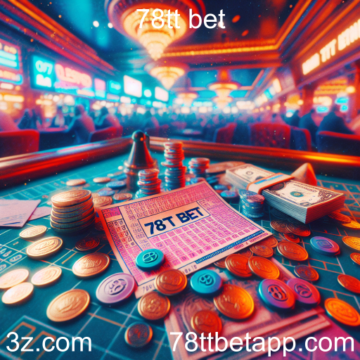 Descubra a Emoção da Loteria no 78tt bet