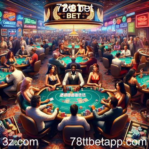 Descubra o Fascinante Mundo do Poker em 78tt bet