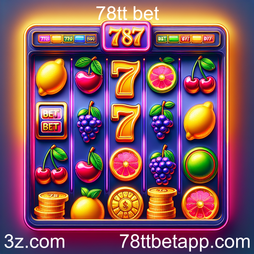 Descubra a Emoção dos Caça-Níqueis no 78tt Bet